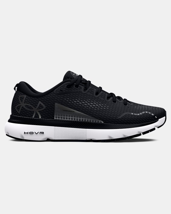 Men's UA HOVR™ Infinite 5 Running Shoes, Black, pdpMainDesktop image number 0